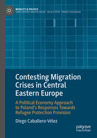 Vorderes Coverbild Contesting Migration Crises in Central Eastern Europe
