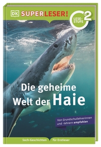 Vorderes Coverbild SUPERLESER! Die geheime Welt der Haie