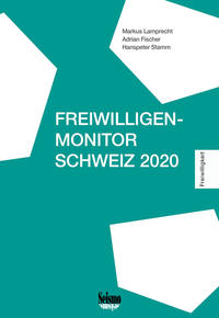Vorderes Coverbild Freiwilligen-Monitor Schweiz 2020