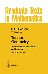 Vorderes Coverbild Tensor Geometry