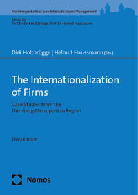 Vorderes Coverbild The Internationalization of Firms