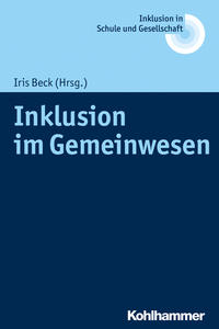 Vorderes Coverbild Inklusion im Gemeinwesen
