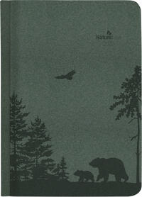 Vorderes Coverbild Alpha Edition - Wochen-Minitimer Nature Line Pine 2025 Taschenkalender, 10,7x15,2cm, Kalender mit 192 Seiten, Notizbereich, Adressteil, Monatsübersicht und internationales Kalendarium