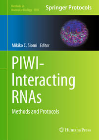 Vorderes Coverbild PIWI-Interacting RNAs
