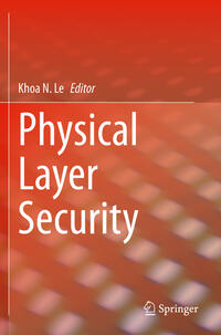 Vorderes Coverbild Physical Layer Security