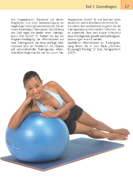 Beispielinhalt (Bild) Perfektes Workout mit Kleingeräten