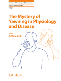 Vorderes Coverbild The Mystery of Yawning in Physiology and Disease