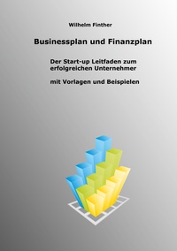 Vorderes Coverbild Businessplan und Finanzplan