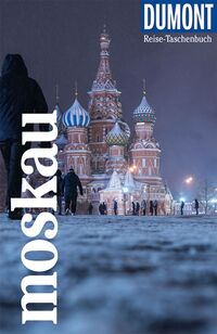 Vorderes Coverbild DUMONT Reise-Taschenbuch Reiseführer Moskau