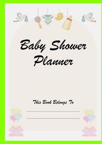 Vorderes Coverbild Baby Shower