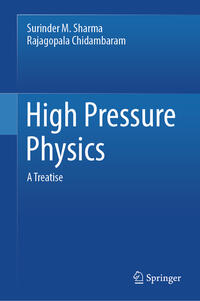 Vorderes Coverbild High Pressure Physics