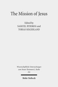 Vorderes Coverbild The Mission of Jesus