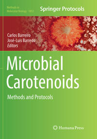 Vorderes Coverbild Microbial Carotenoids
