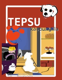 Vorderes Coverbild Tepsu kaupungilla