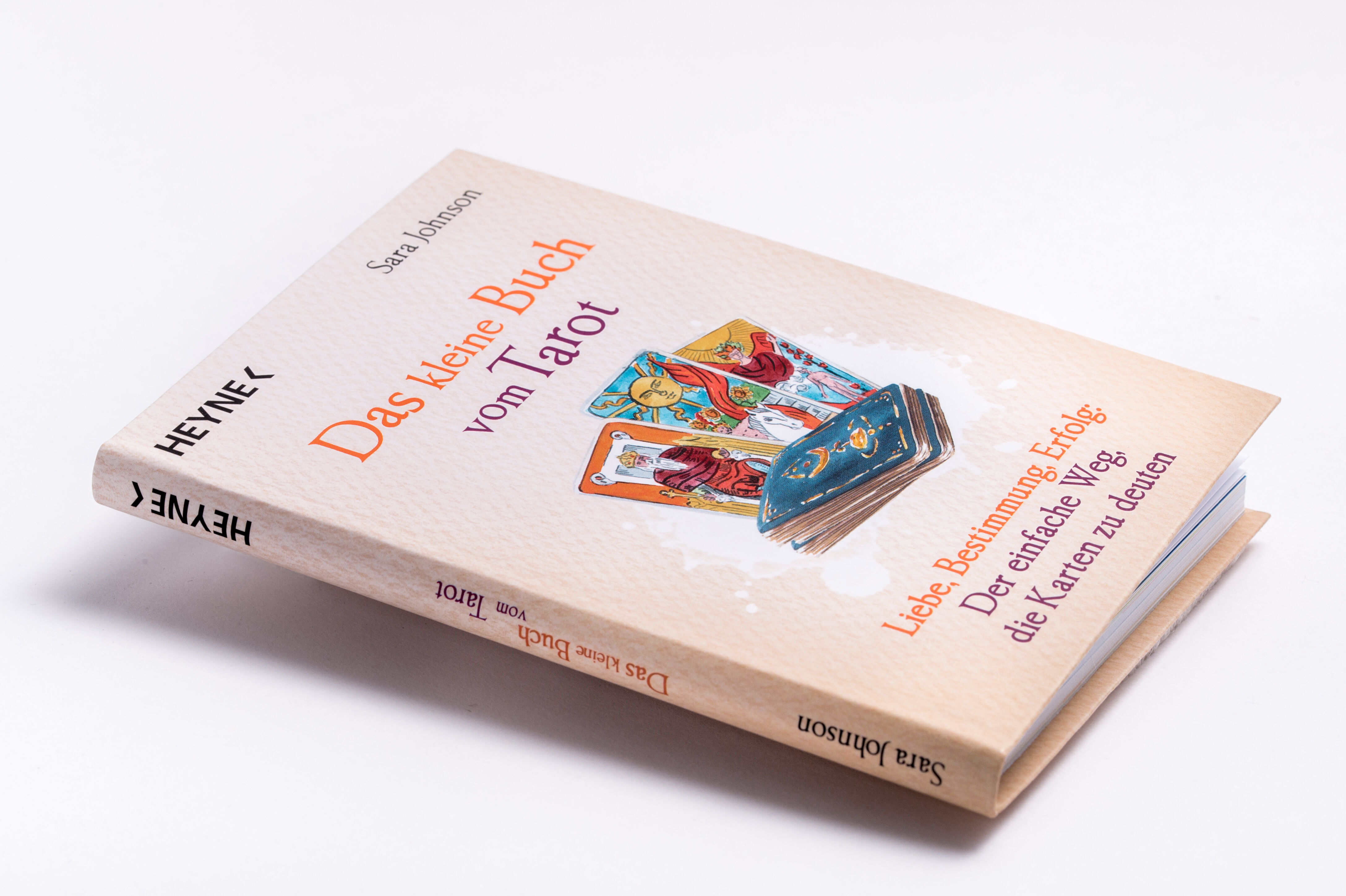 Beispielinhalt (Bild) Das kleine Buch vom Tarot