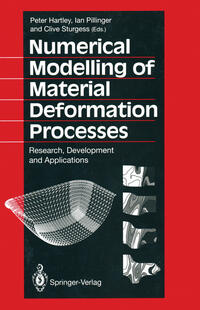 Vorderes Coverbild Numerical Modelling of Material Deformation Processes