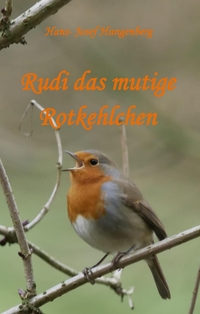 Vorderes Coverbild Rudi das mutige Rotkehlchen