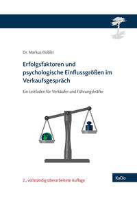 Vorderes Coverbild Erfolgsfaktoren und psychologische Einflussgrößen im Verkaufsgespräch