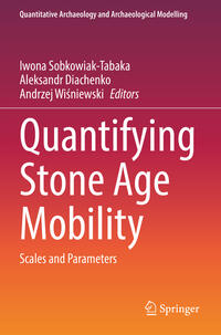 Vorderes Coverbild Quantifying Stone Age Mobility
