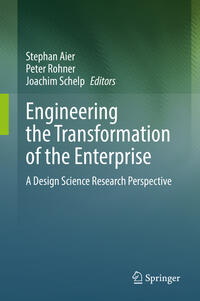 Vorderes Coverbild Engineering the Transformation of the Enterprise