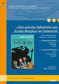 Vorderes Coverbild »Tim und das Geheimnis von Knolle Murphy« im Unterricht