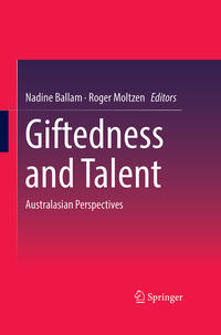 Vorderes Coverbild Giftedness and Talent