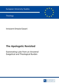 Vorderes Coverbild The Apologetic Revisited