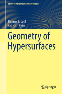 Vorderes Coverbild Geometry of Hypersurfaces