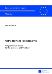 Vorderes Coverbild Orthodoxy and Psychoanalysis