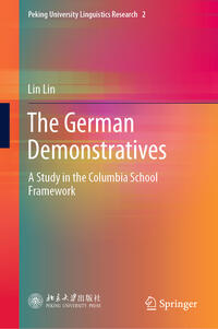 Vorderes Coverbild The German Demonstratives