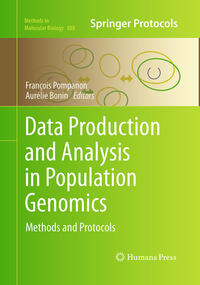 Vorderes Coverbild Data Production and Analysis in Population Genomics