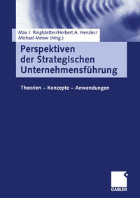 Vorderes Coverbild Perspektiven der Strategischen Unternehmensführung