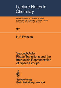 Vorderes Coverbild Second-Order Phase Transitions and the Irreducible Representation of Space Groups