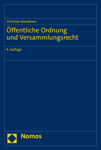 Vorderes Coverbild Öffentliche Ordnung und Versammlungsrecht