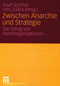 Vorderes Coverbild Zwischen Anarchie und Strategie