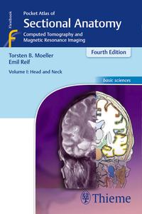 Vorderes Coverbild Pocket Atlas of Sectional Anatomy, Volume I: Head and Neck