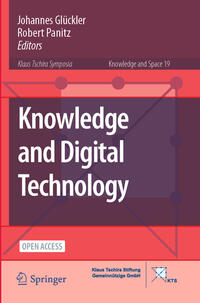 Vorderes Coverbild Knowledge and Digital Technology