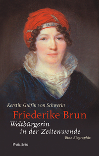 Vorderes Coverbild Friederike Brun