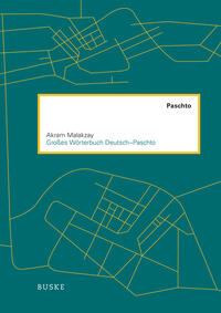 Vorderes Coverbild Großes Wörterbuch Deutsch–Paschto