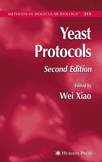 Vorderes Coverbild Yeast Protocols