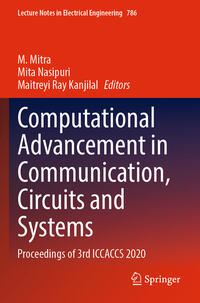Vorderes Coverbild Computational Advancement in Communication, Circuits and Systems