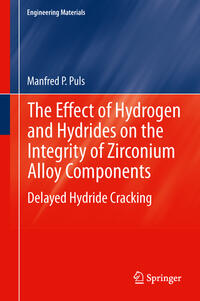 Vorderes Coverbild The Effect of Hydrogen and Hydrides on the Integrity of Zirconium Alloy Components