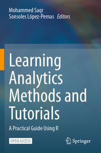 Vorderes Coverbild Learning Analytics Methods and Tutorials