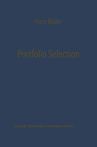 Vorderes Coverbild Portfolio Selection als Entscheidungsmodell deutscher Investmentgesellschaften