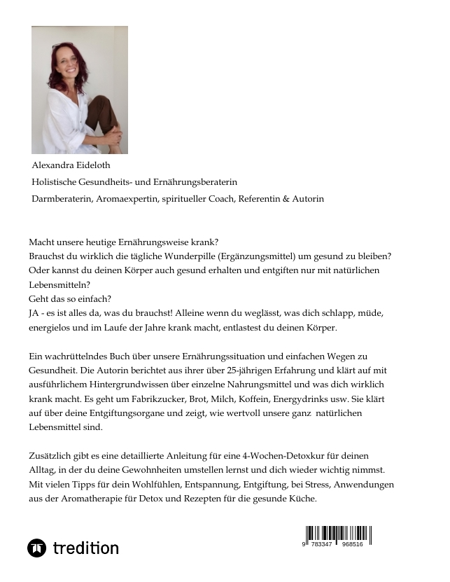 Rückseitencover Der Nahrungs-WAHN-SINN!