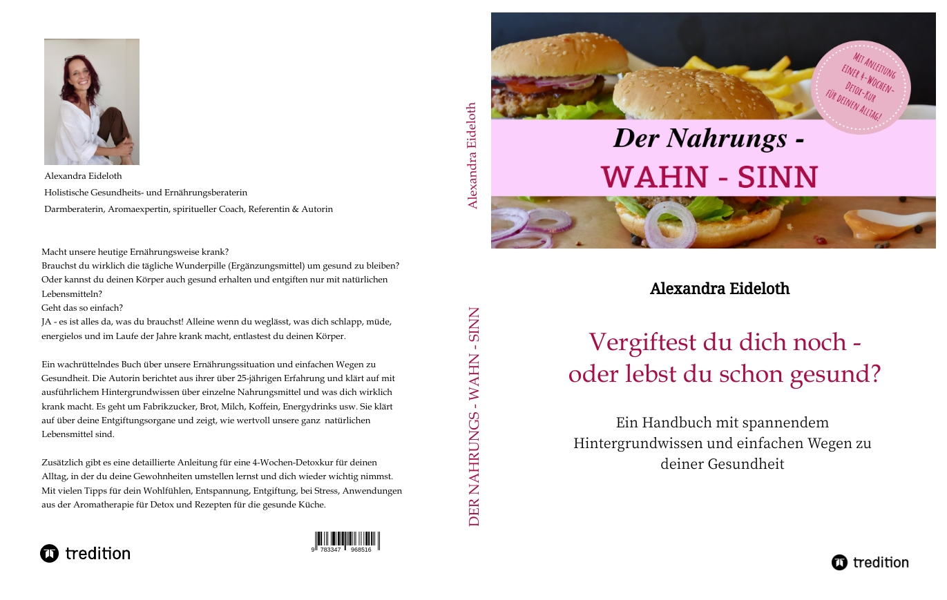 Gesamtes Coverbild Der Nahrungs-WAHN-SINN!