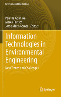 Vorderes Coverbild Information Technologies in Environmental Engineering