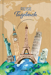 Vorderes Coverbild Reisetagebuch City, vegan