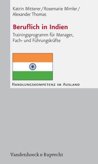 Vorderes Coverbild Beruflich in Indien