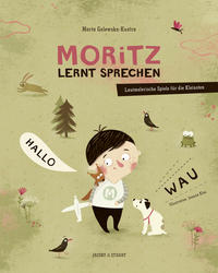 Vorderes Coverbild Moritz lernt sprechen
